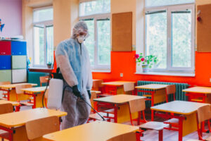 Sanificazione scuole