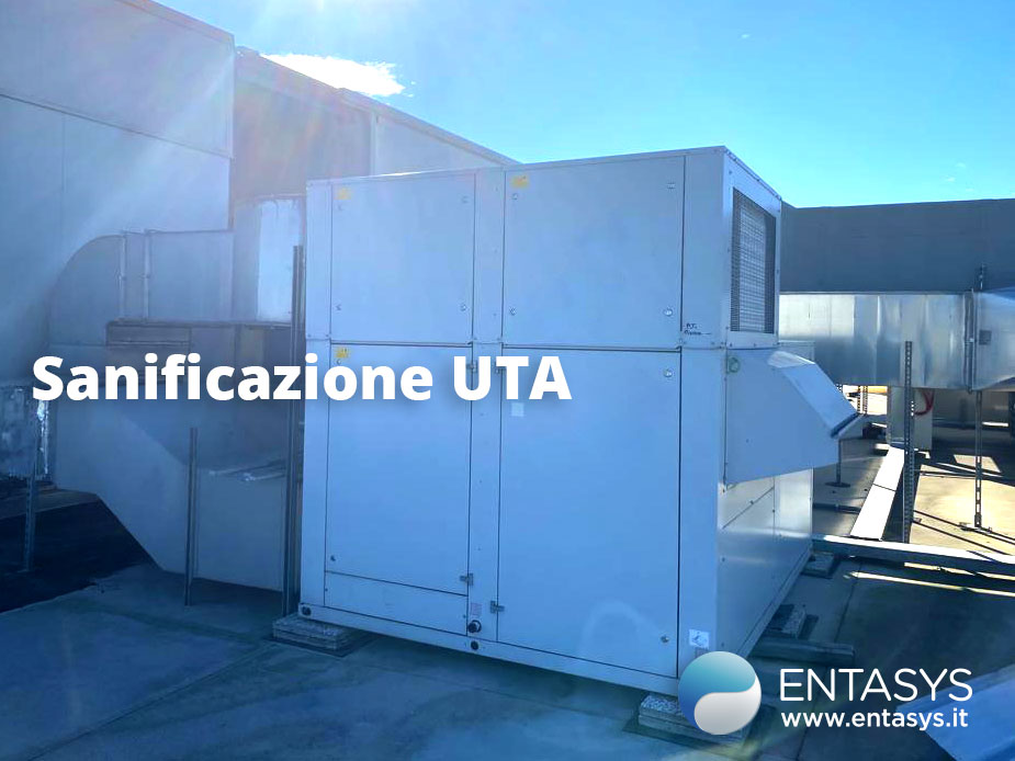 Sanificazione UTA
