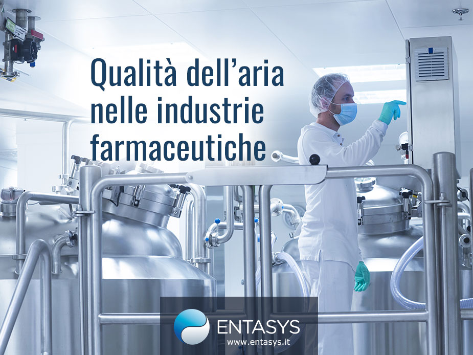 Qualità dell'aria nelle industrie farmaceutiche