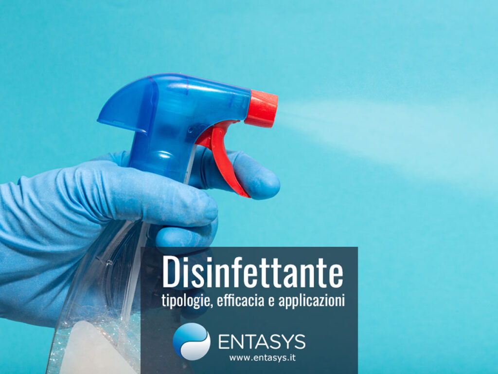 Disinfettante: tipologie, efficacia e applicazioni nella sanificazione